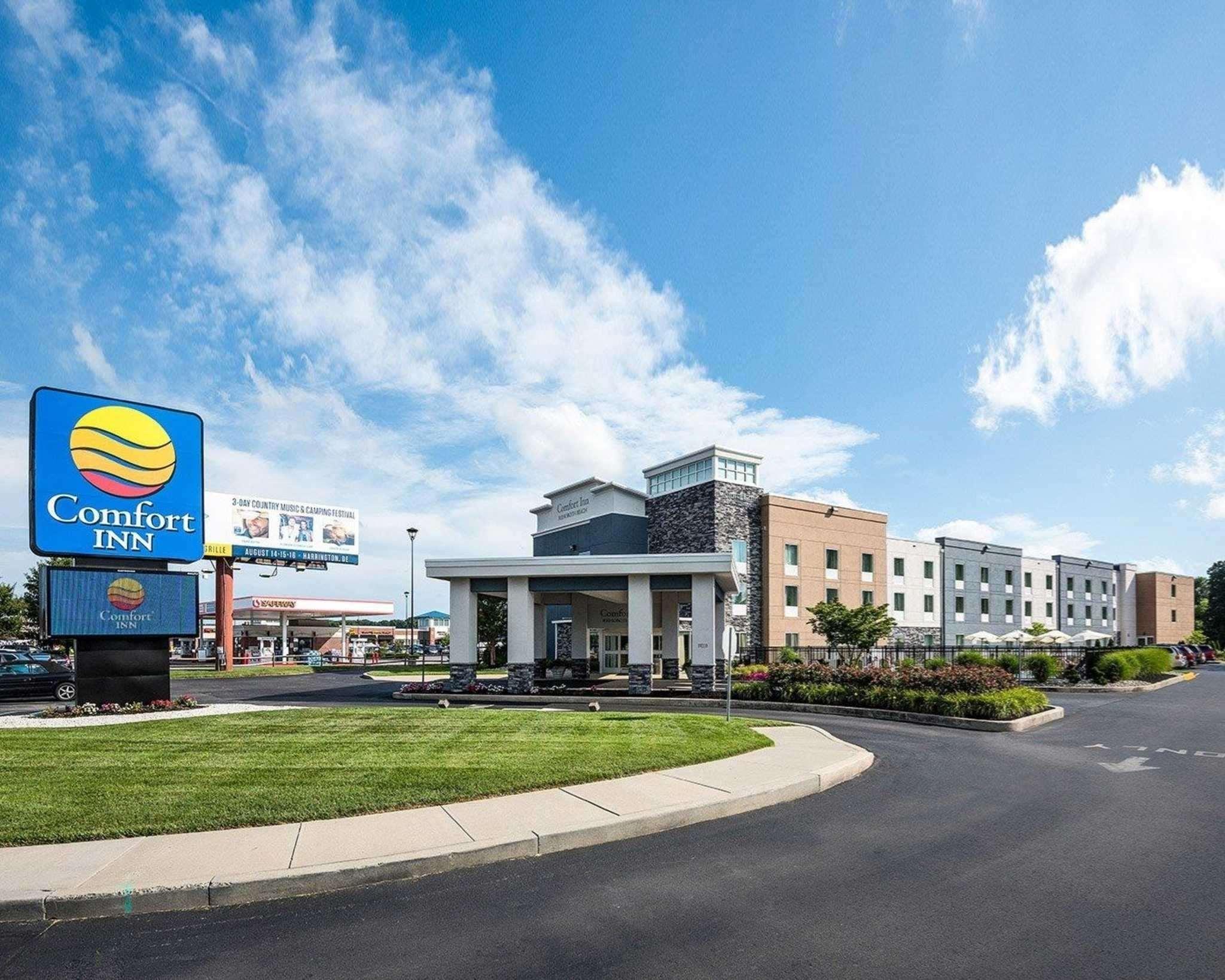 Comfort Inn Rehoboth Beach Bagian luar foto