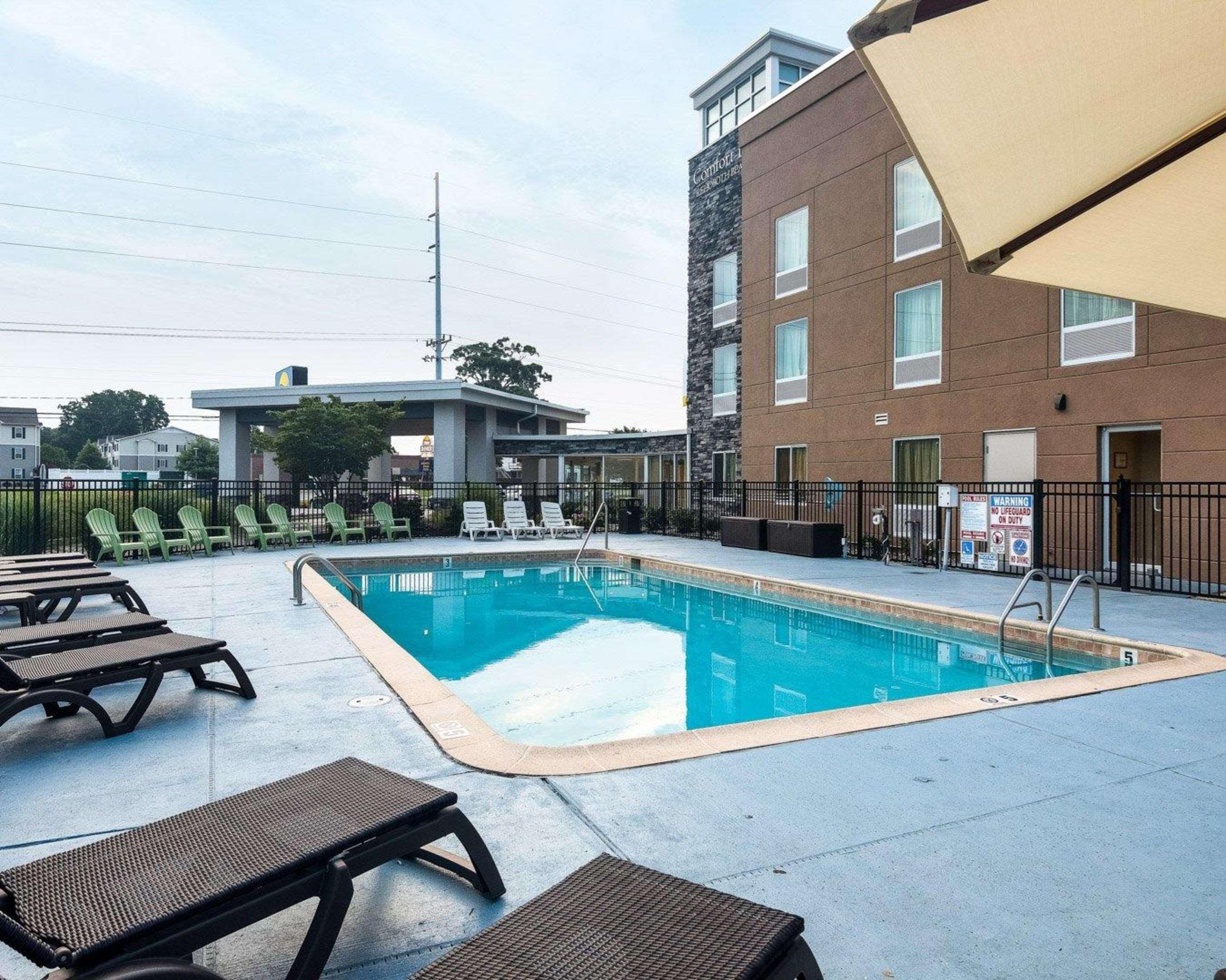 Comfort Inn Rehoboth Beach Bagian luar foto