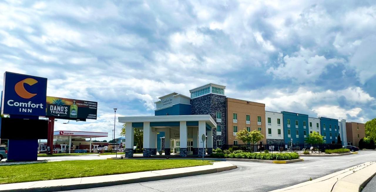 Comfort Inn Rehoboth Beach Bagian luar foto
