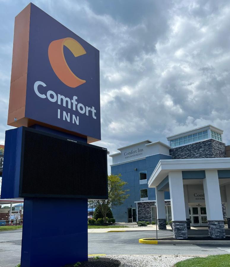 Comfort Inn Rehoboth Beach Bagian luar foto