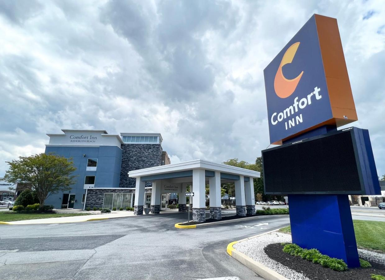 Comfort Inn Rehoboth Beach Bagian luar foto